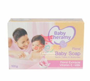 Baby Cheramy Floral Soap 100g