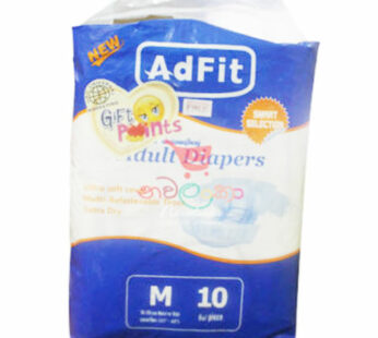 Ad Fit Adult Diaper 10pcs Medium