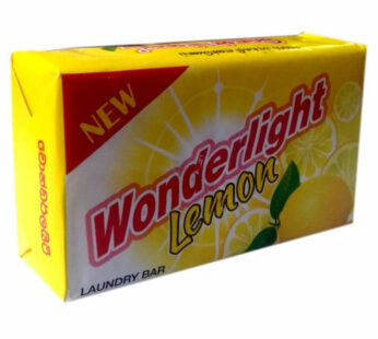 Wonderlight Soap Lemon 120g