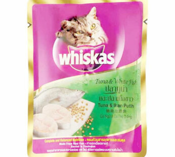Whiskas Tuna & White Fish 85g