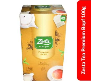 Zesta Tea Premium Bopf 50 Bags