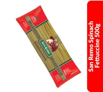 San Remo Spinach Fettuccine 500g