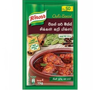 Knorr Chicken Curry Mix 15g
