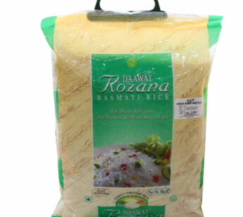Daawat Rozana Basmati Rice 5kg