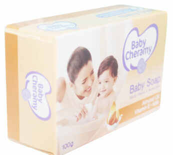 Baby Cheramy Moisturizing Milk Soap 100g Almond