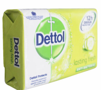 Dettol Soap Lasting Fresh 110g
