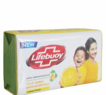 Lifebuoy Soap Lemon Fresh 100g