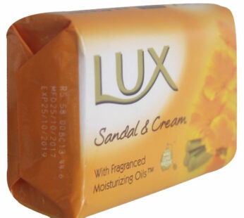 Lux Soap Sandal & Cream 100g