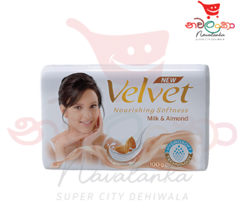 Velvet Milk Soap 100g