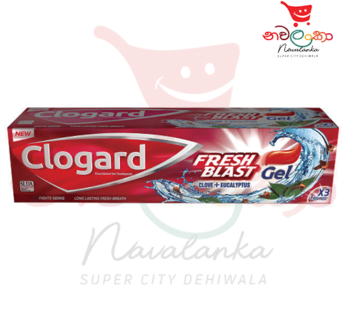 Clogard Fresh blast Gel Clove & Eucalyptus – 120g