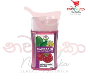 Farmasi Energizing Shower Gel Berries 300ml