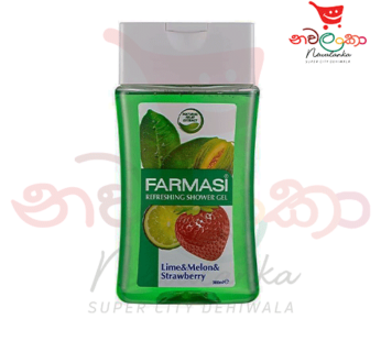 Farmasi Refreshing Shower Gel Lime 300ml