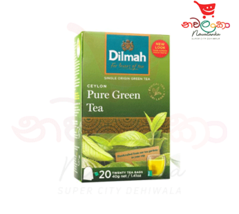 Dilmah Green Tea 20 Bags 40g