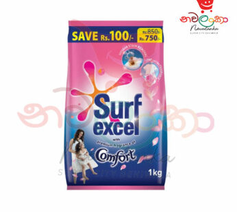 Surf Excel Packet  Comfort Washing Powder 1kg