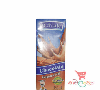 Rich Life Chocolate Flavoured Milk 180ml
