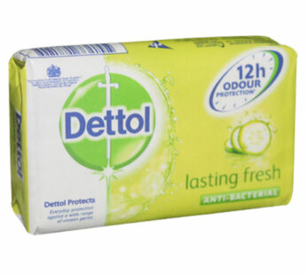 Dettol Soap Lasting Fresh 70g