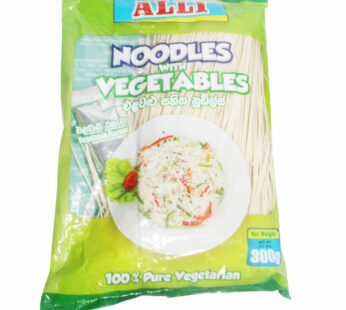Alli Noodles With Vegetable 300g