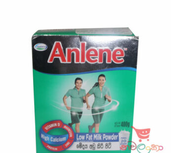 Anlene Low Fat Milk Powder 400g