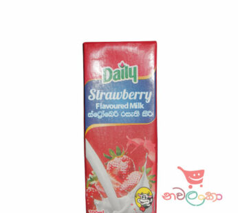 Daily Strawberry Milk 200ml