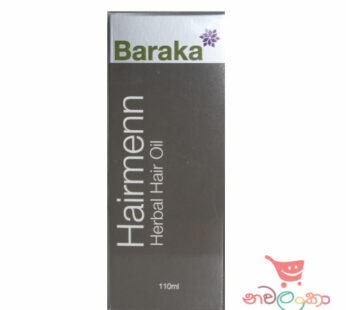 Baraka Hairmenn Herbal Hair Oil (men) 110ml