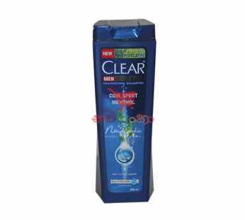 Clear Shampoo Men Cool Sport Menthol 200ml