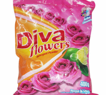 Diva Rose & Lime Washing Powder 400g