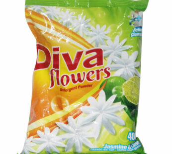 Diva Jasmine & Lime Washing Powder 400g