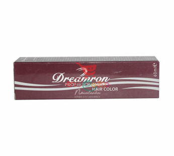 Dreamron Hair Colour 1.0 Black 60ml