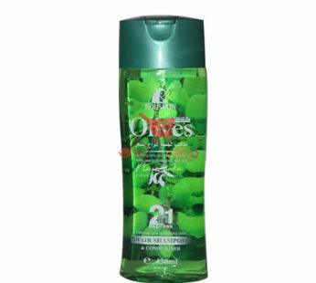 Roushun Olives 2in1 Hair Shampoo 430ml