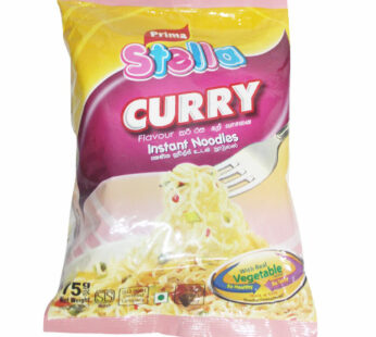 Stella  Noodles Curry Flavour 80g
