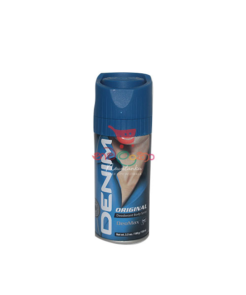 Denim Original Deodorant Body Spray 150ml - Navalanka Super