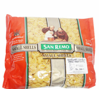 San Remo Shells Small 500g
