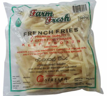 Farm Fresh French Fries 500g