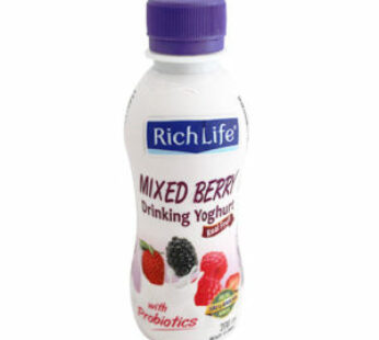 Rich Life Drinking Yoghurt Mixed-berry 200ml