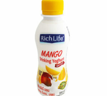 Rich Life Drinking Yoghurt Mango 200ml