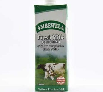 Ambewela Fresh Milk Full Cream 1L