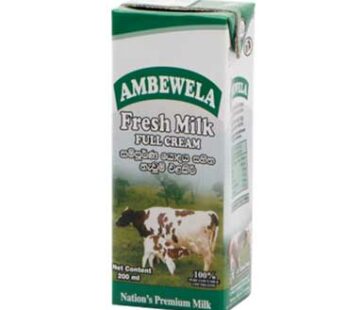 Ambewela Fresh Milk Full Cream 200ml