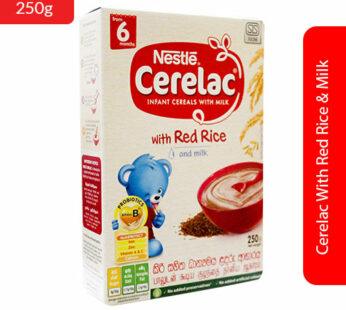 Cerelac With Red Rice & Milk 120g