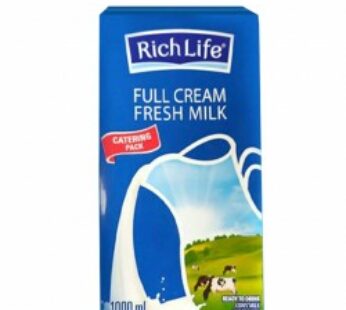 Rich Life Fresh Milk 1lit