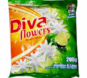 Diva Jasmine & Lime Washing Powder 200g