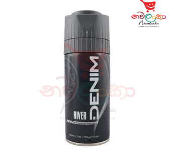 Denim River Deodorant Body Spray 150ml