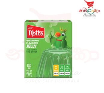 Motha Green Flavoured Jelly 100g