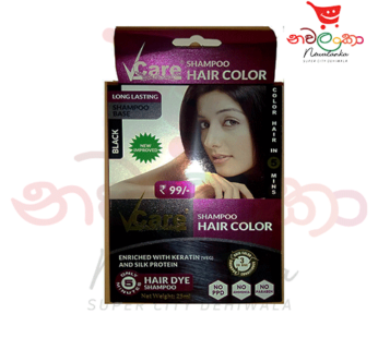 V Care Hair Colour Shampoo 25ml