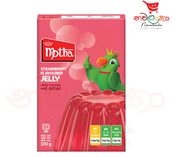 Motha Strawberry Flavoured Jelly 200g