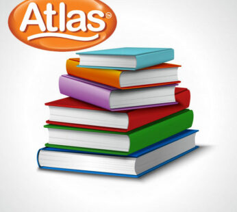 Atlas Single Rule Ex.book 200page