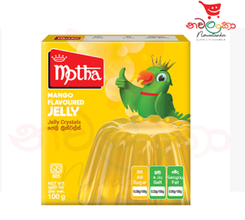 Motha Mango Flavoured Jelly 100g