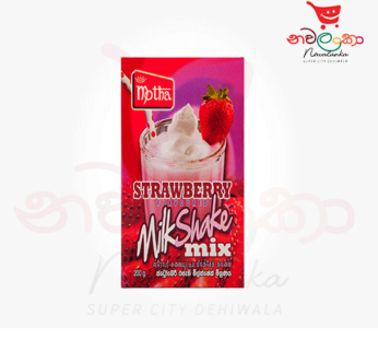 Motha Milk Shake Strawberry Mix 200g