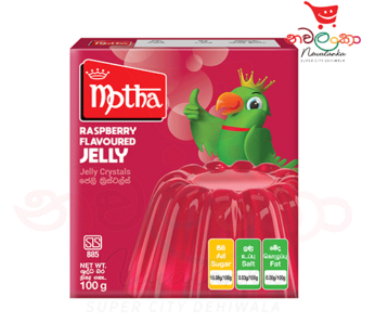Motha Raspberry Flavoured Jelly 100g