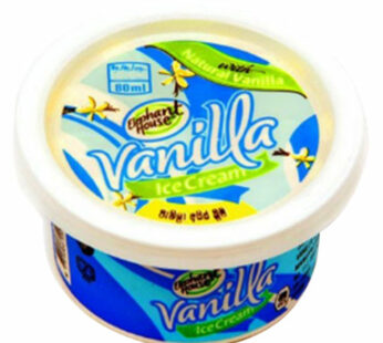 Elephant House Ice Cream Vanilla Cup 80ml
