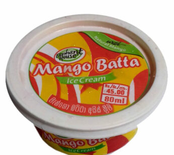 Elephant House Mango Batta Ice Cream 80ml